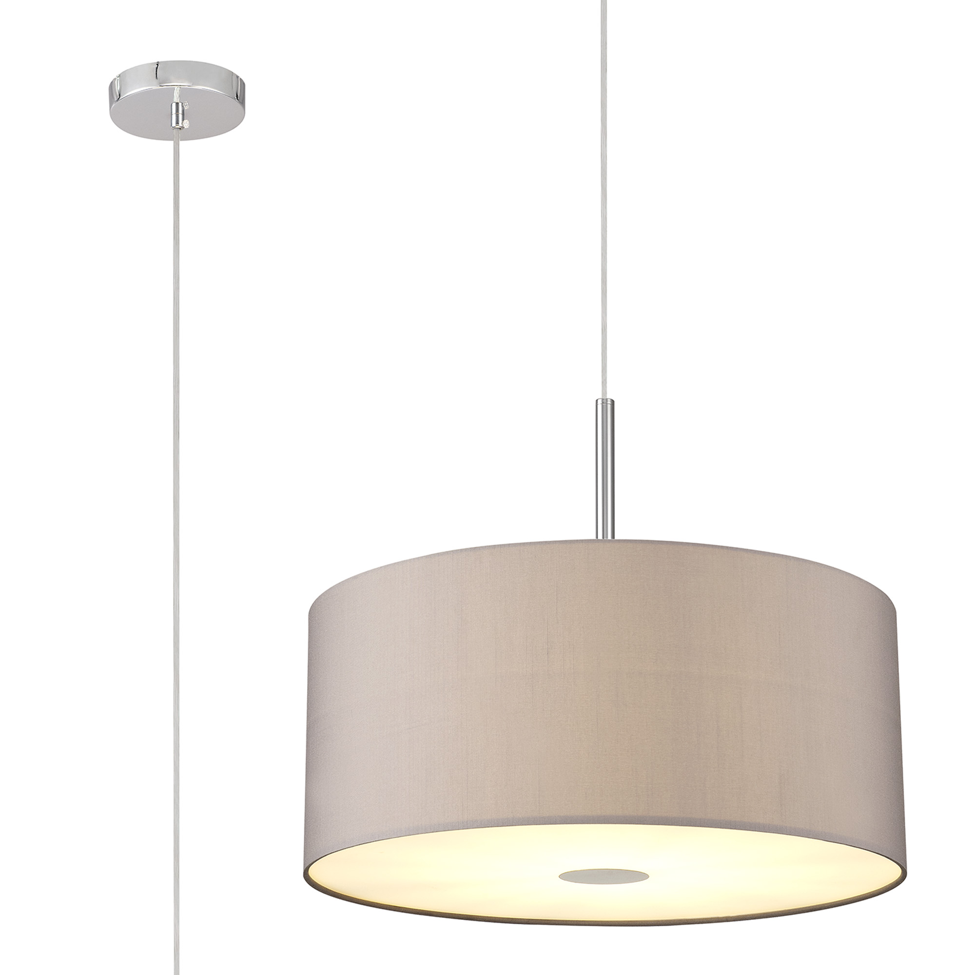 Baymont CH GR Ceiling Lights Deco Single Pendant Baymont CH GR Ceiling Lights Deco Single Pendant